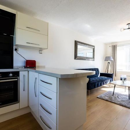 Stunning City Centre 1 Bed With Free Parking Glasgow Buitenkant foto