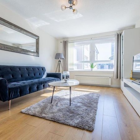 Stunning City Centre 1 Bed With Free Parking Glasgow Buitenkant foto