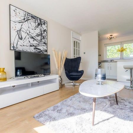 Stunning City Centre 1 Bed With Free Parking Glasgow Buitenkant foto