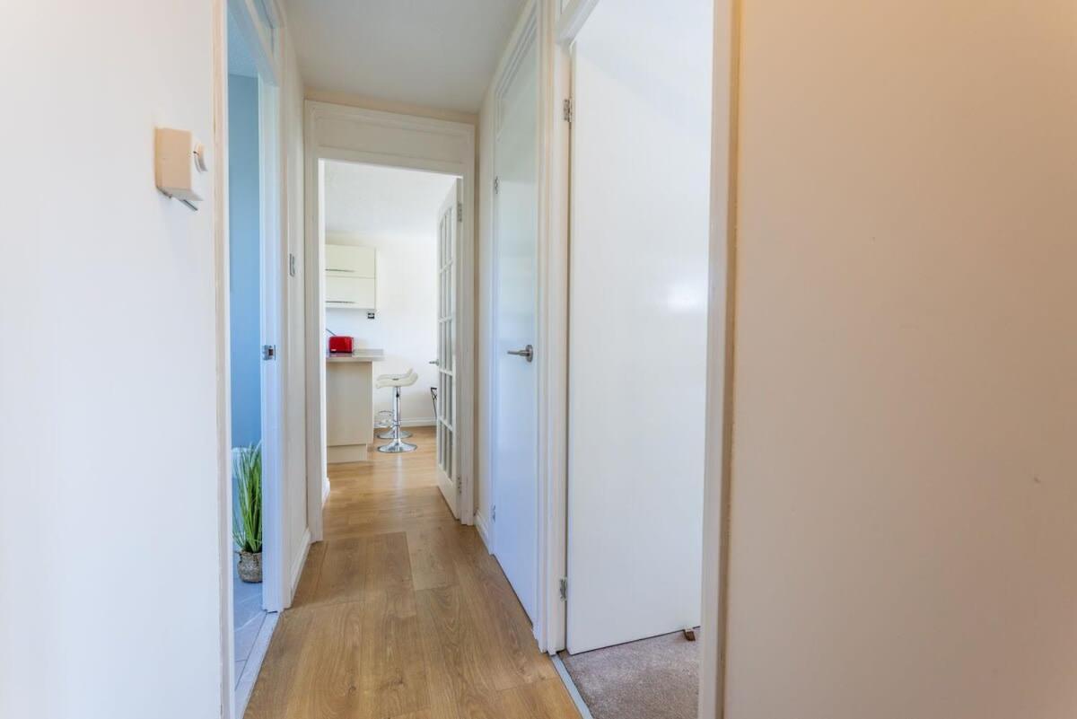 Stunning City Centre 1 Bed With Free Parking Glasgow Buitenkant foto