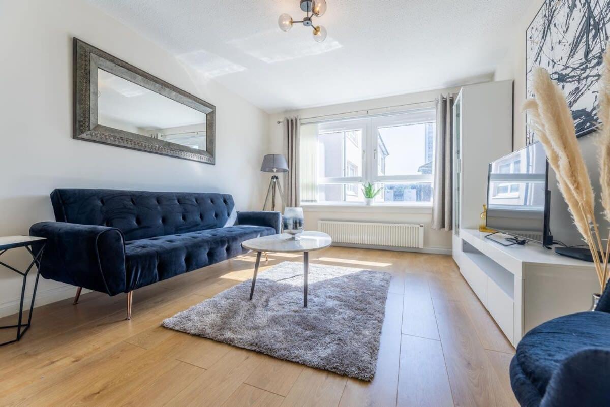 Stunning City Centre 1 Bed With Free Parking Glasgow Buitenkant foto
