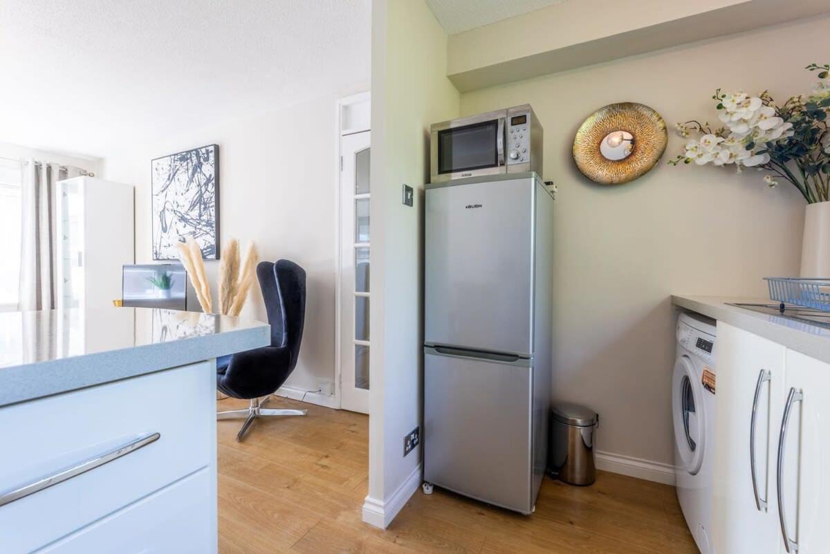 Stunning City Centre 1 Bed With Free Parking Glasgow Buitenkant foto