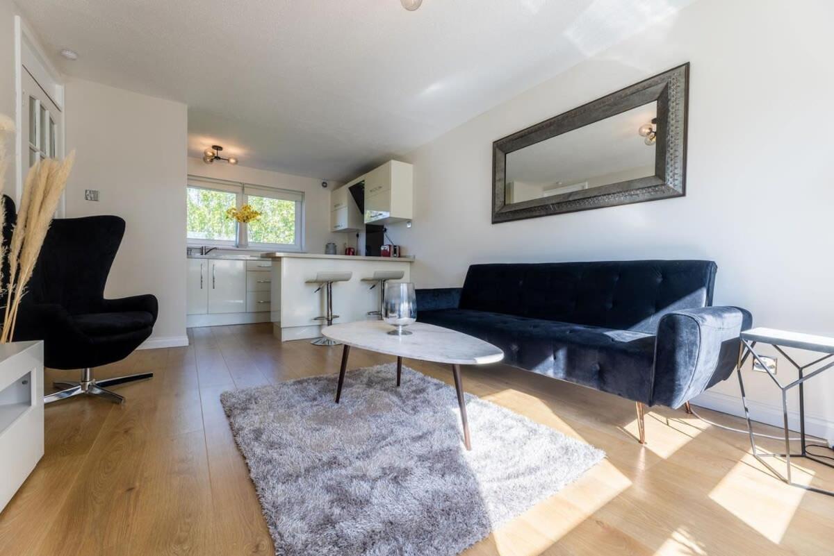Stunning City Centre 1 Bed With Free Parking Glasgow Buitenkant foto