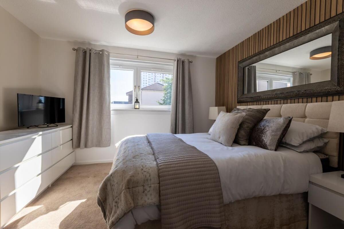 Stunning City Centre 1 Bed With Free Parking Glasgow Buitenkant foto