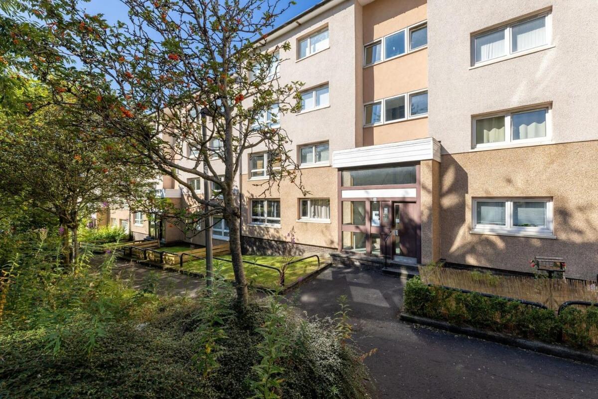 Stunning City Centre 1 Bed With Free Parking Glasgow Buitenkant foto
